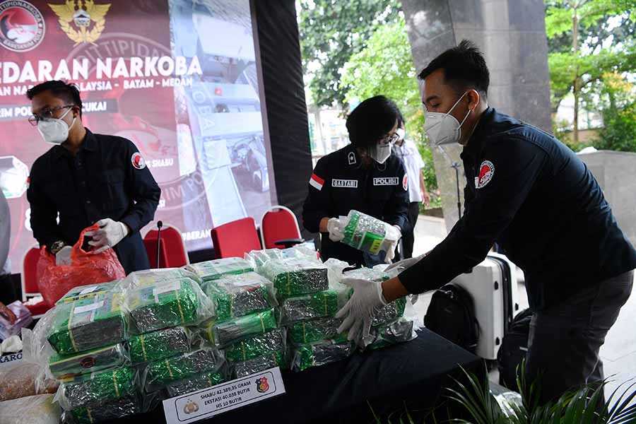 Pengungkapan Narkoba